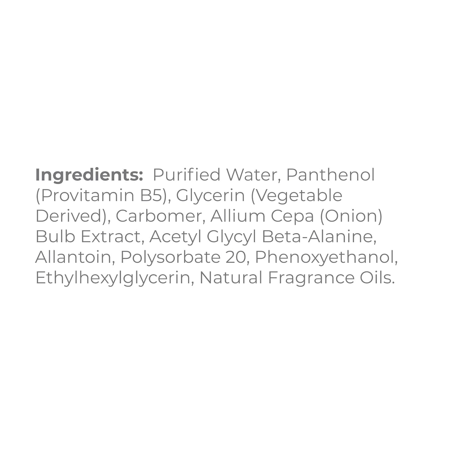 Derma E Scar Gel provides daily hydration for sensitive skin
