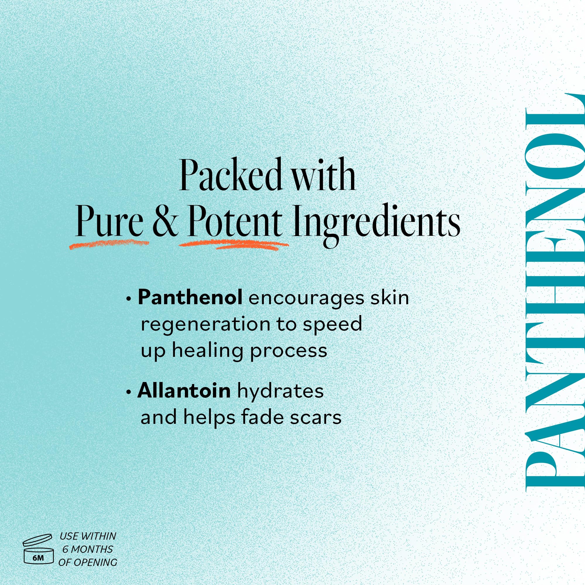 Derma E Scar Gel with panthenol and allantoin for soothing hydration