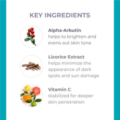 Derma E Skin Brightening Cream texture shown being applied to skin.