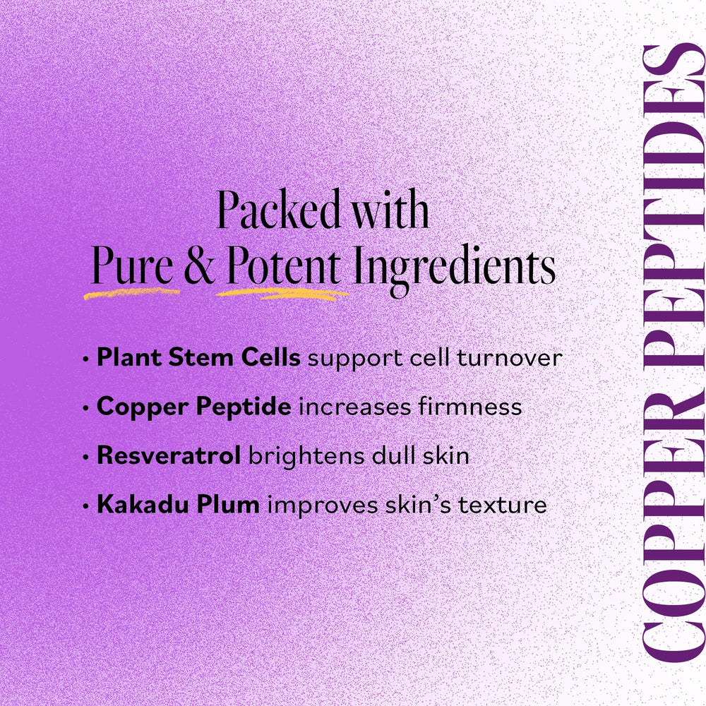 Derma E Stem Cell Lifting Eye Treatment texture closeup highlights creamy, soothing formula.