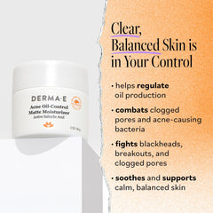 DERMA E Tea Tree Oil scene signals blemish support and soothing calm.