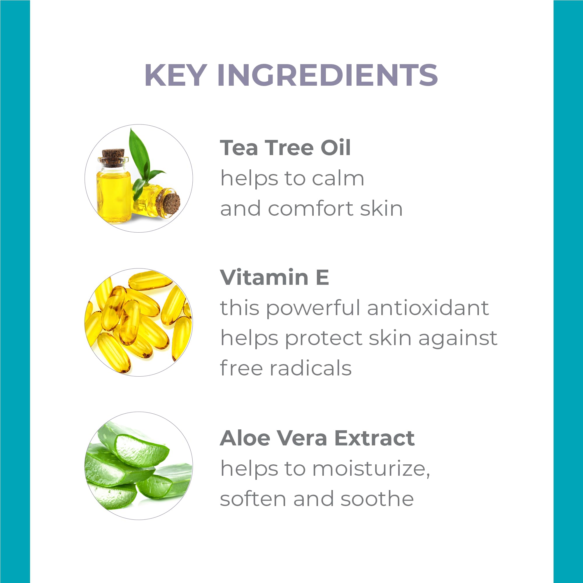 Derma E Tea Tree Relief Cream dispensing pump highlights easy daily use.