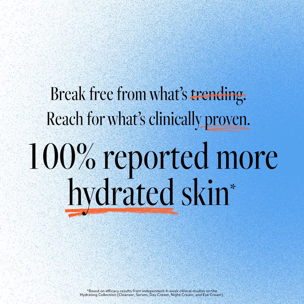 Derma E Ultra Hydrating Night Cream during face massage application