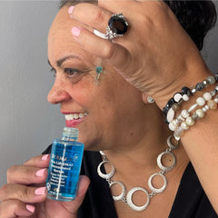 Derma E Ultra Lift Serum with DMAE and copper peptides—toning benefits.