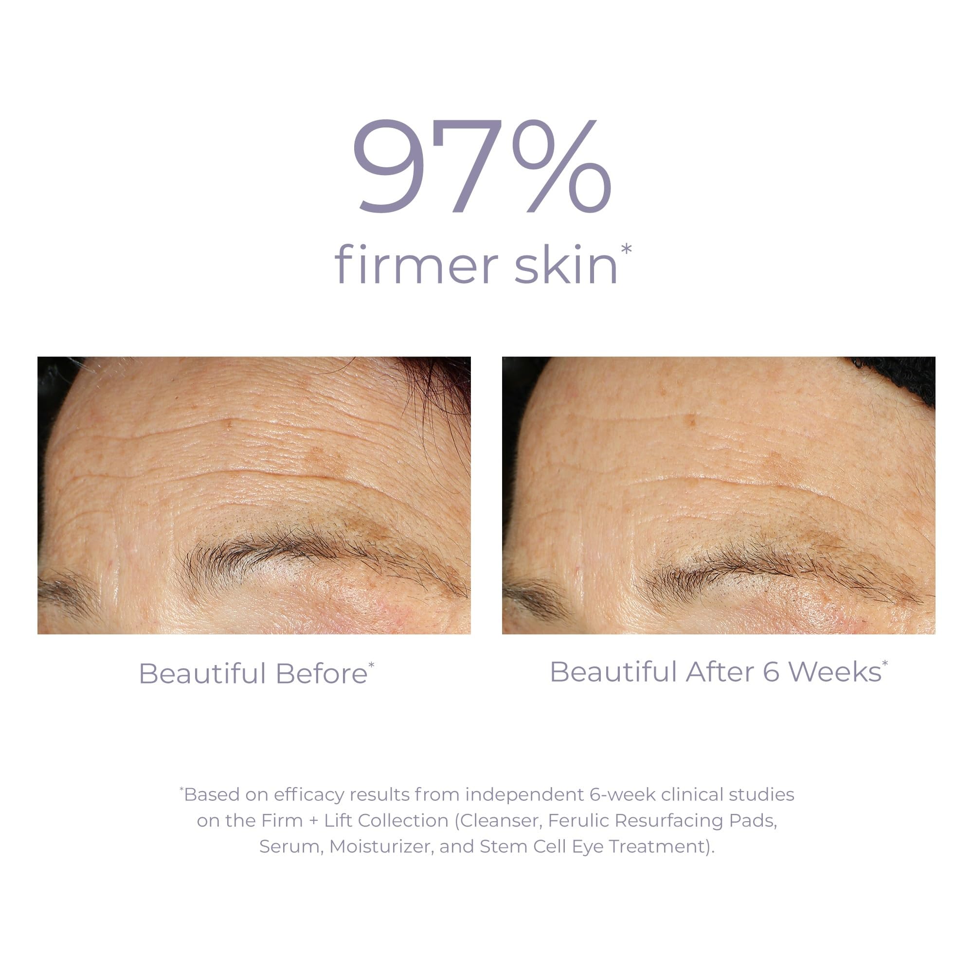 Derma E packaging—recyclable materials and vegan formula.