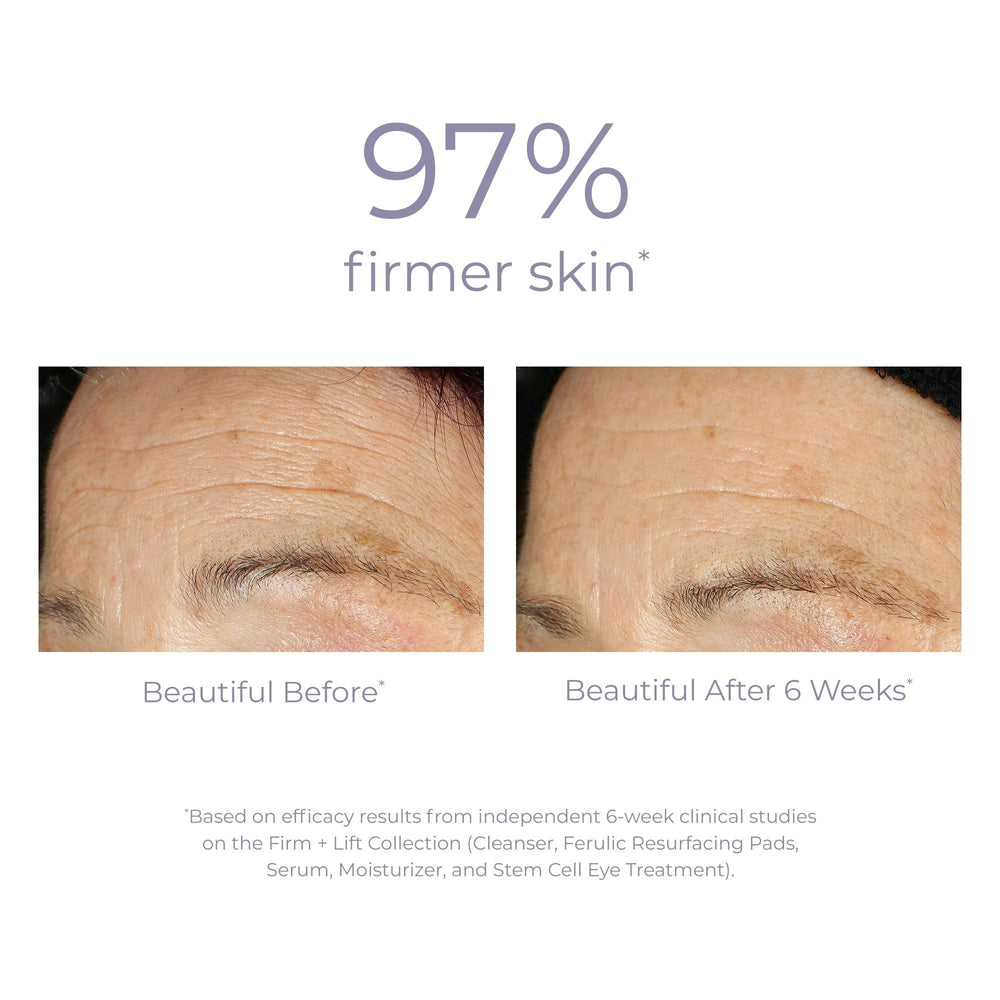 Derma E packaging—recyclable materials and vegan formula.