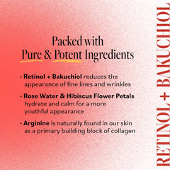 Derma E patches applied to under-eye area for gentle line smoothing.