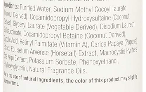 Derma E vegan claim highlights plant based cleansing without animal ingredients.