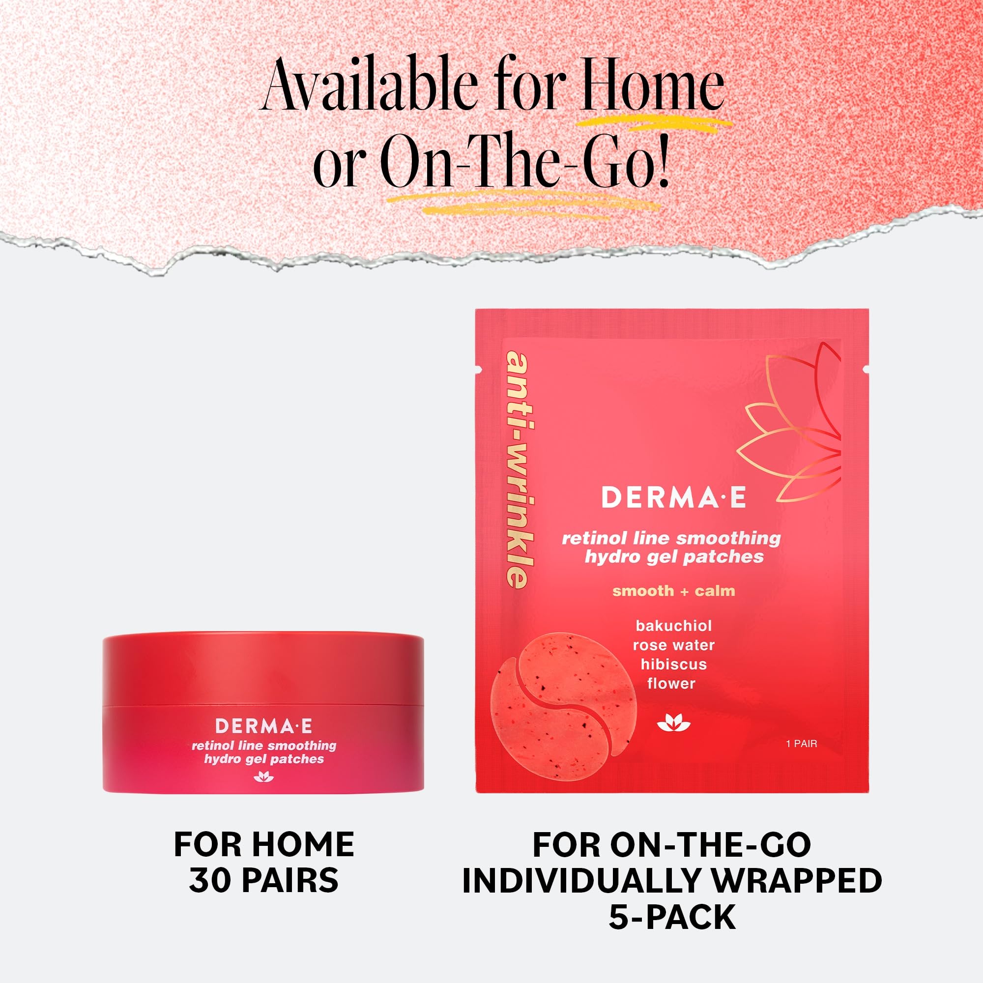 Derma E vegan cruelty-free label indicating clean skincare.