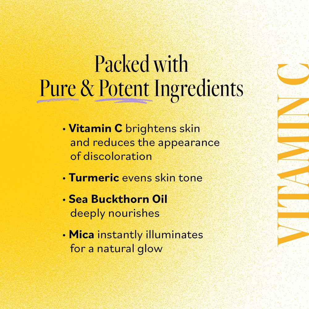 Seabuckthorn oil in Derma E Glow Face Oil nourishes skin health