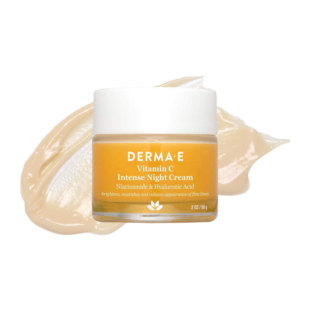 Derma E Vitamin C Night Cream for overnight renewal and morning glow