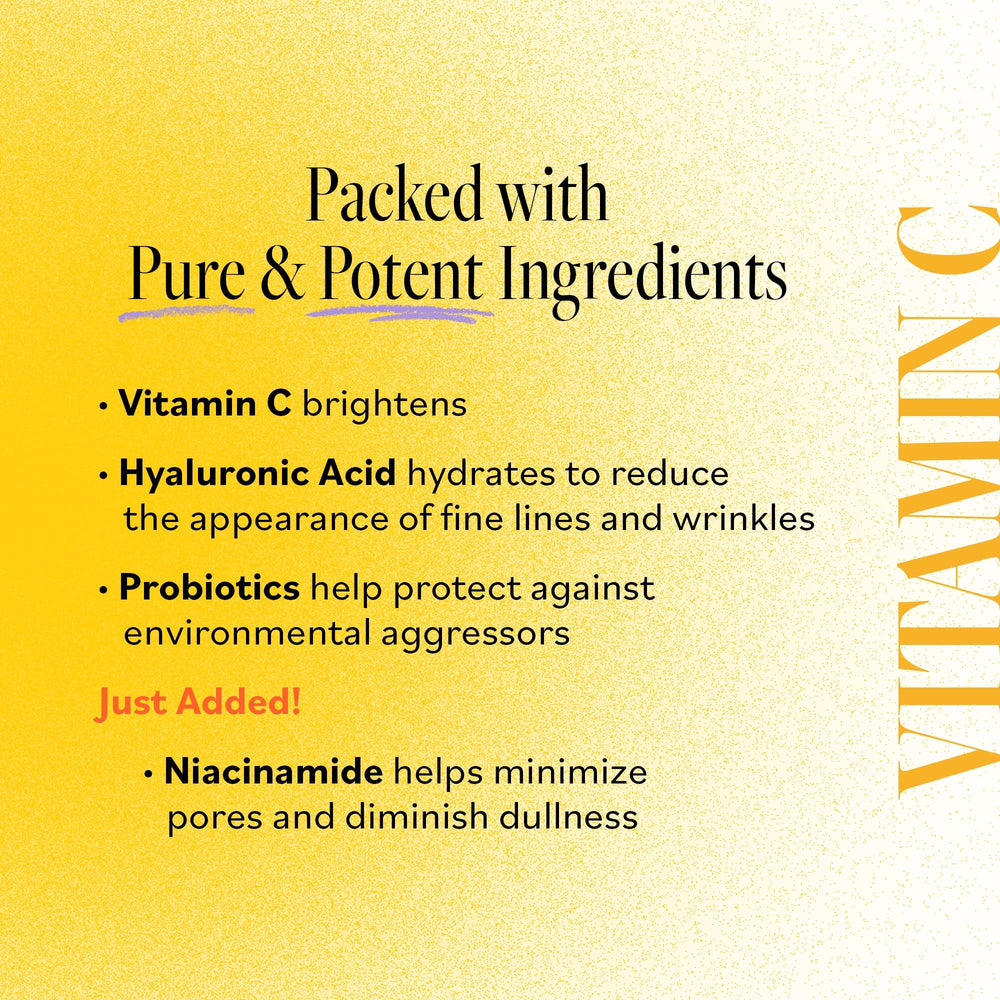 Derma E Vitamin C Night Cream packaging made from recyclable materials