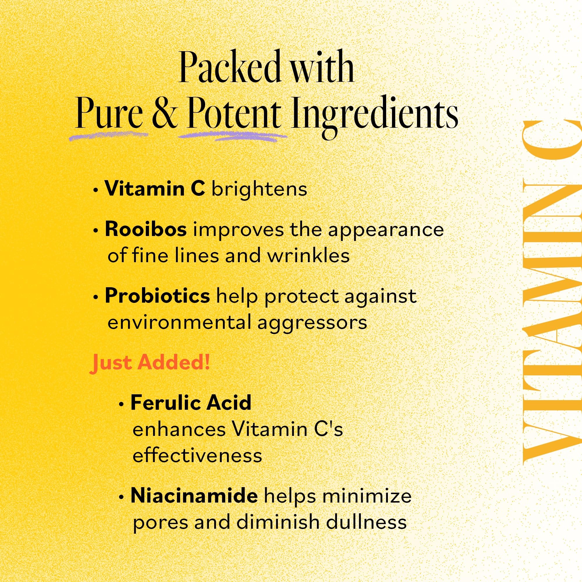 Derma E Vitamin C Renewing Moisturizer probiotic ingredient supports skin resilience against environmental stressors.