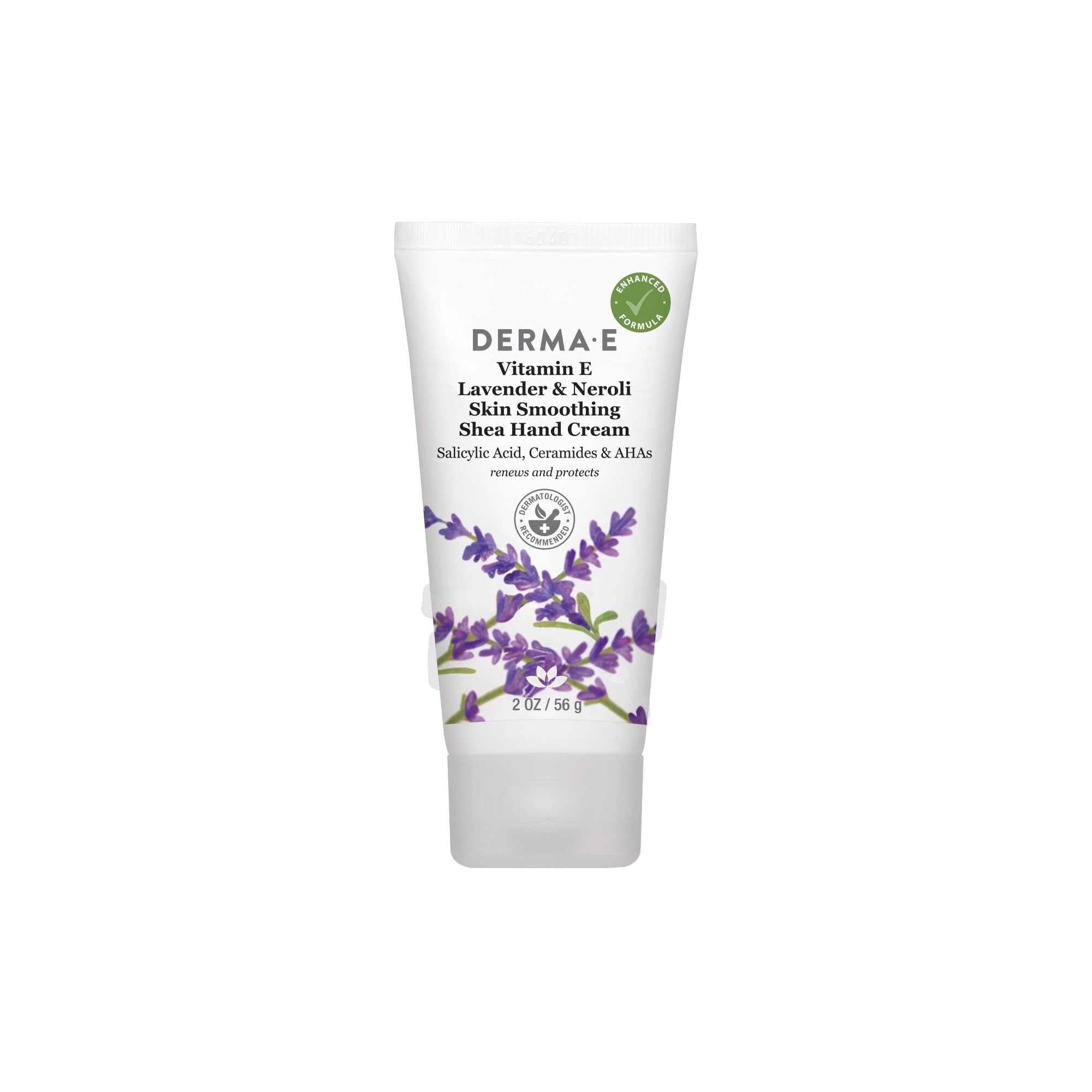 Derma E Vitamin E Lavender & Neroli hand cream, lavender-neroli aroma, hydrated hands.