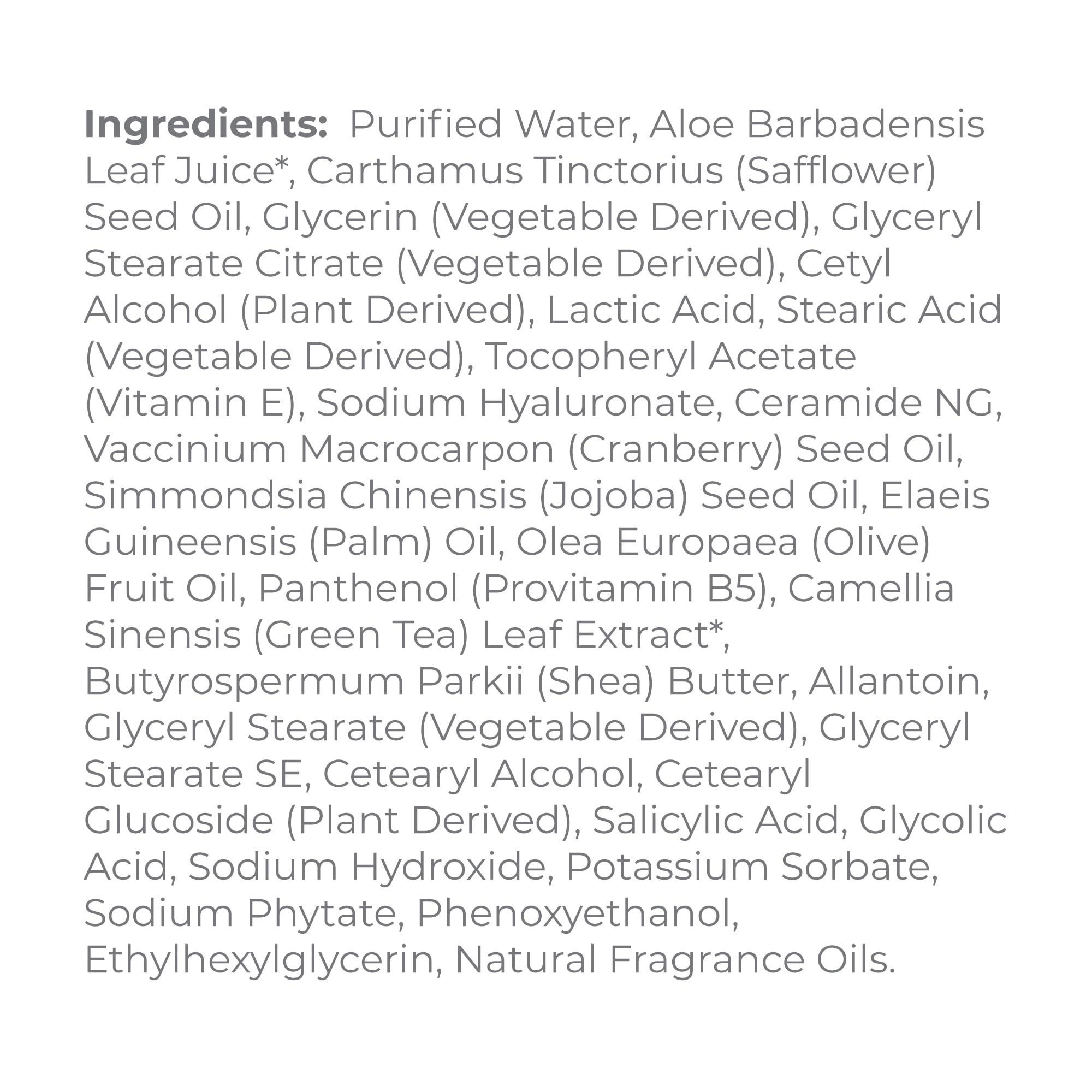 Derma E Vitamin E Lavender Neroli lotion texture closeup shows creamy, non-greasy finish