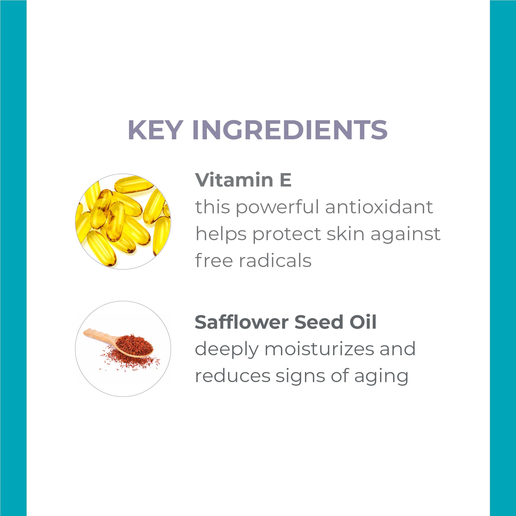 Derma E Vitamin E Skin Oil droplet on hand demonstrates quick-absorbing hydration