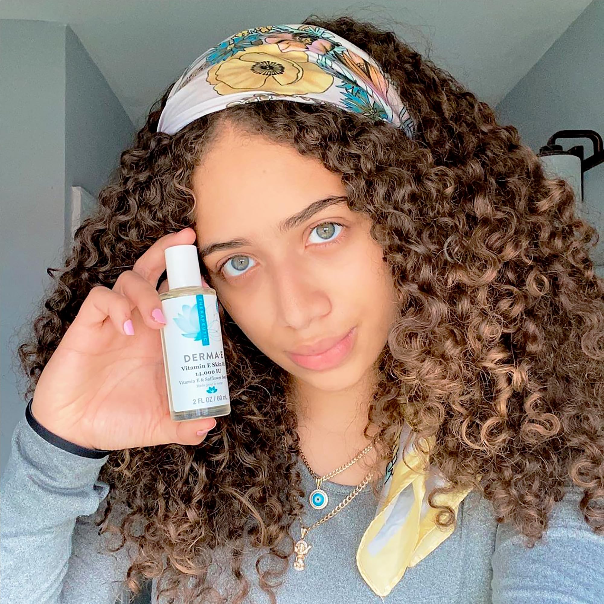 Derma E Vitamin E Skin Oil fragrance-free design for sensitive skin
