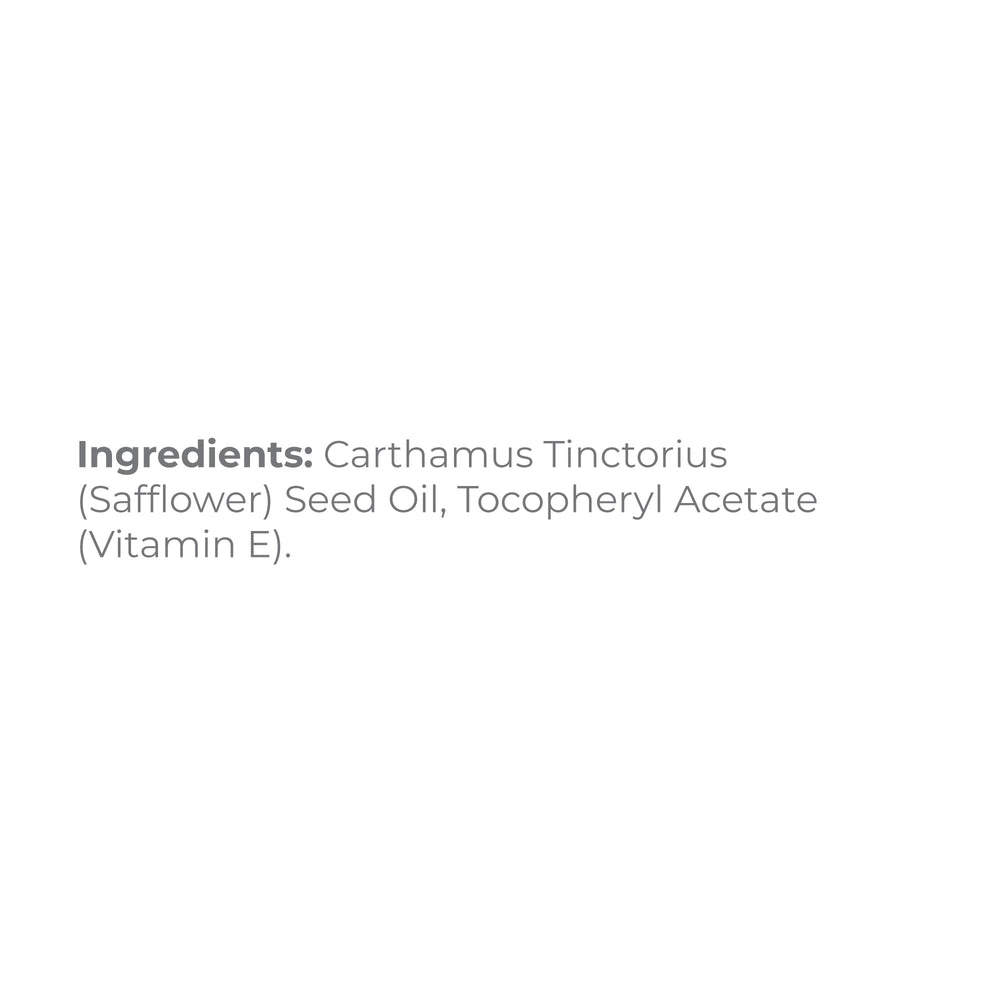 Derma E Vitamin E Skin Oil texture swirl reveals light, non-greasy feel