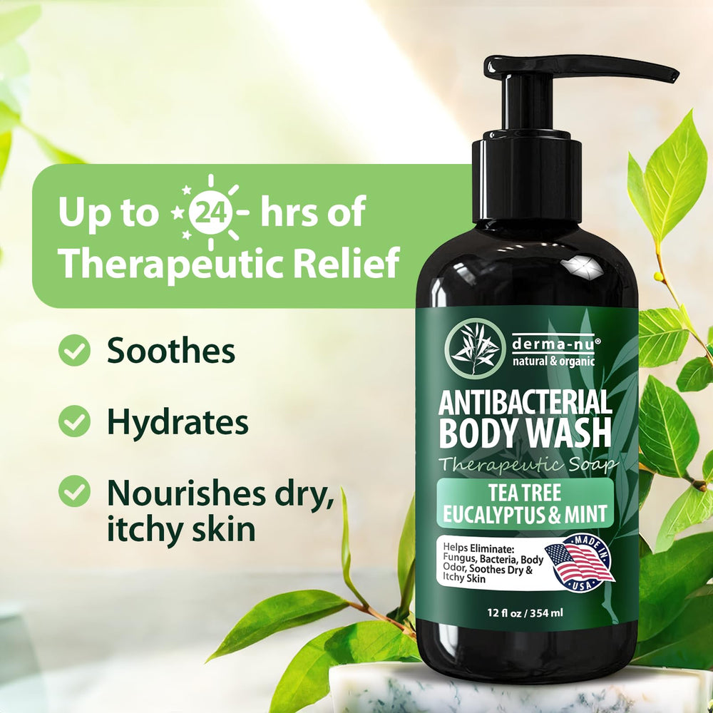 Derma-Nu natural ingredients image highlights aloe vera and rosehip for hydration.
