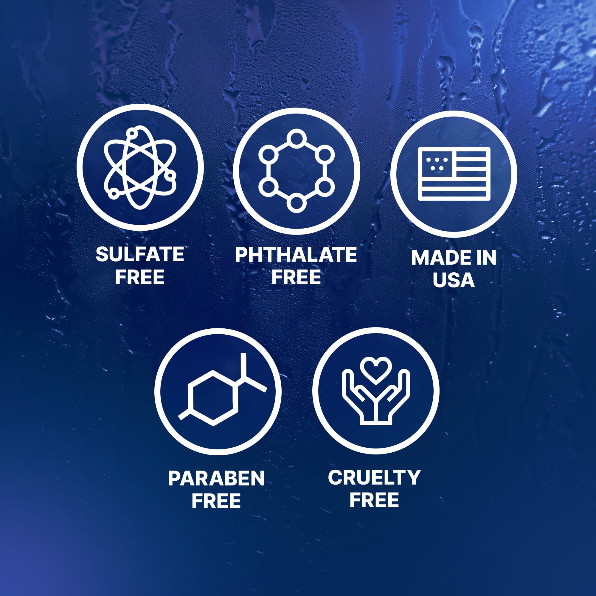 Derma-Nu USA-made label signals clean ingredients and cruelty-free skincare.