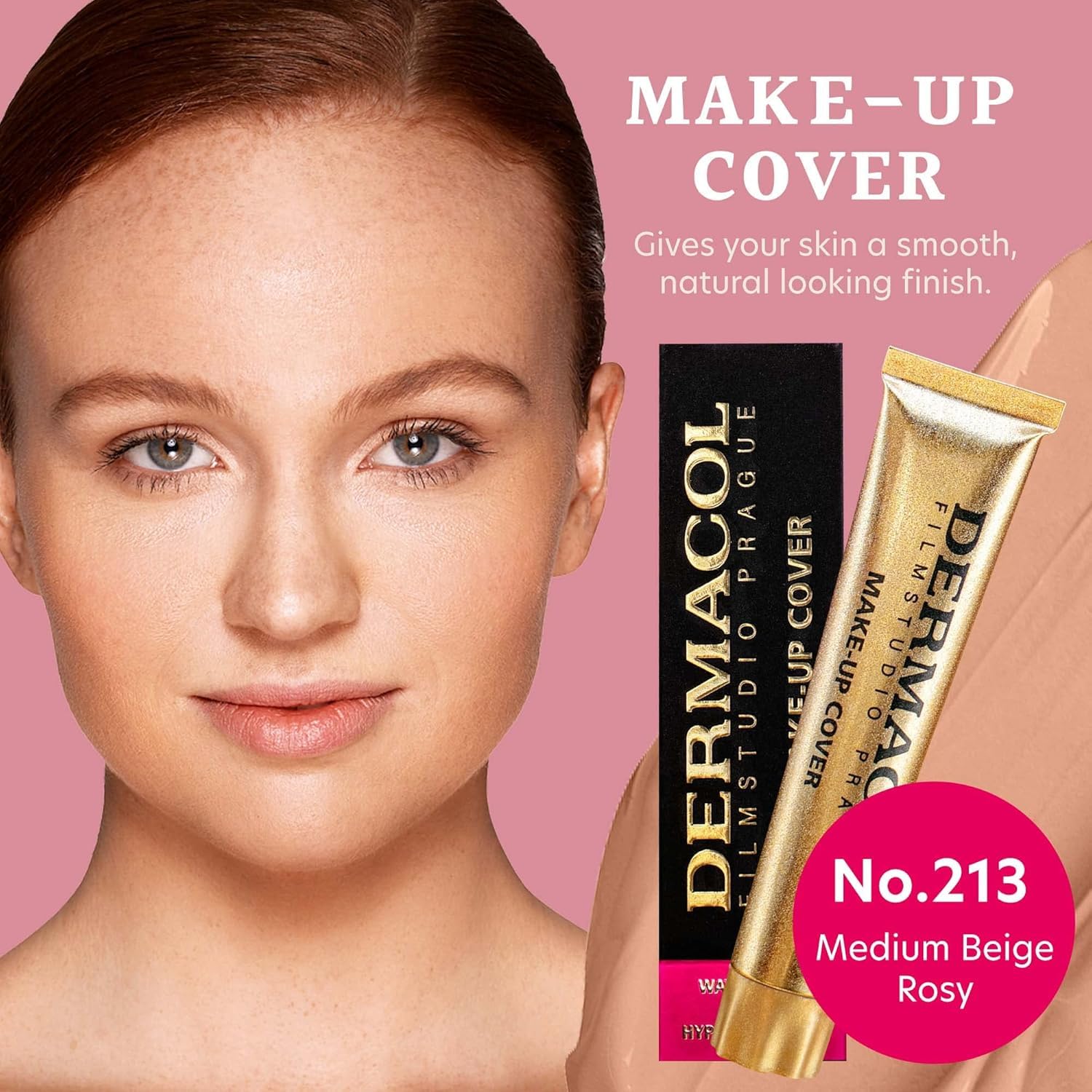 Dermacol conceals under-eye darkness and blemishes with natural-looking coverage.