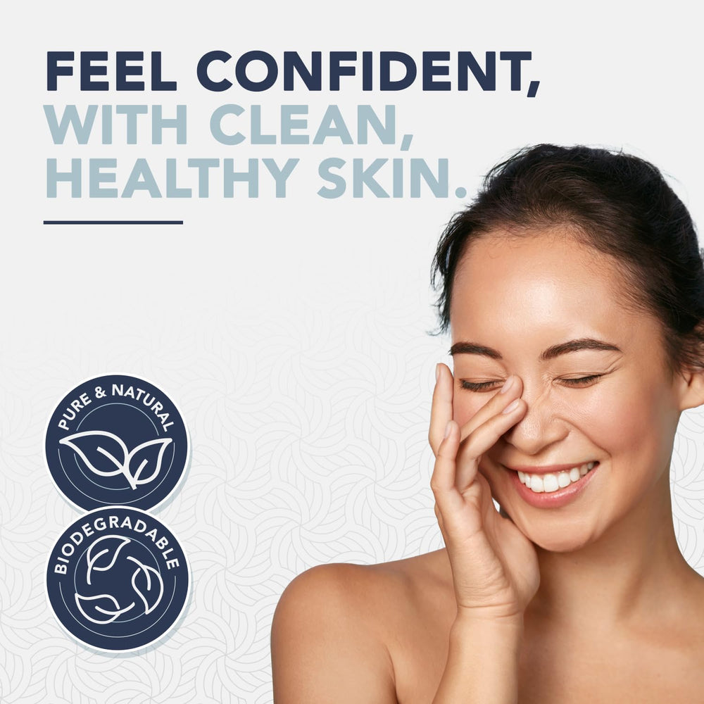 Dermacotton towels pair with toners and cleansers for streamlined routines