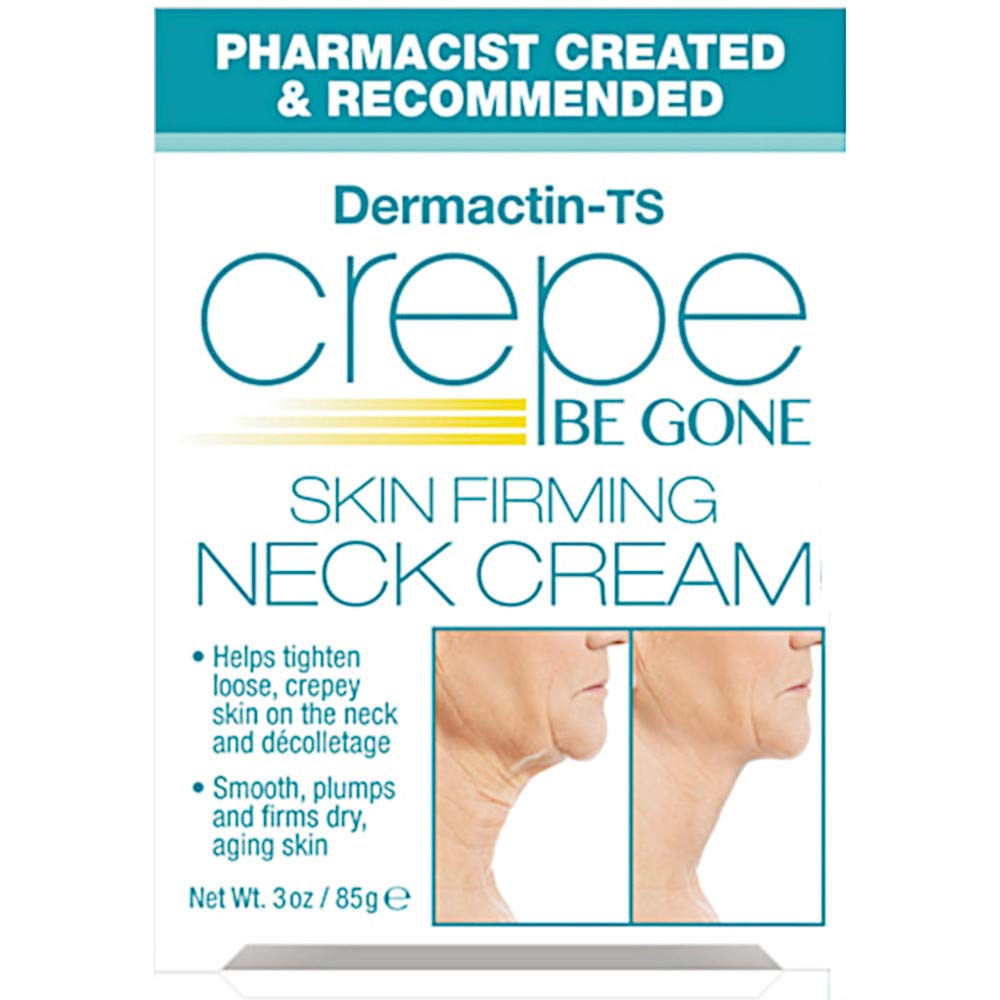 Dermactin Crepe Be Gone USA-made packaging shown on shelf or in use.