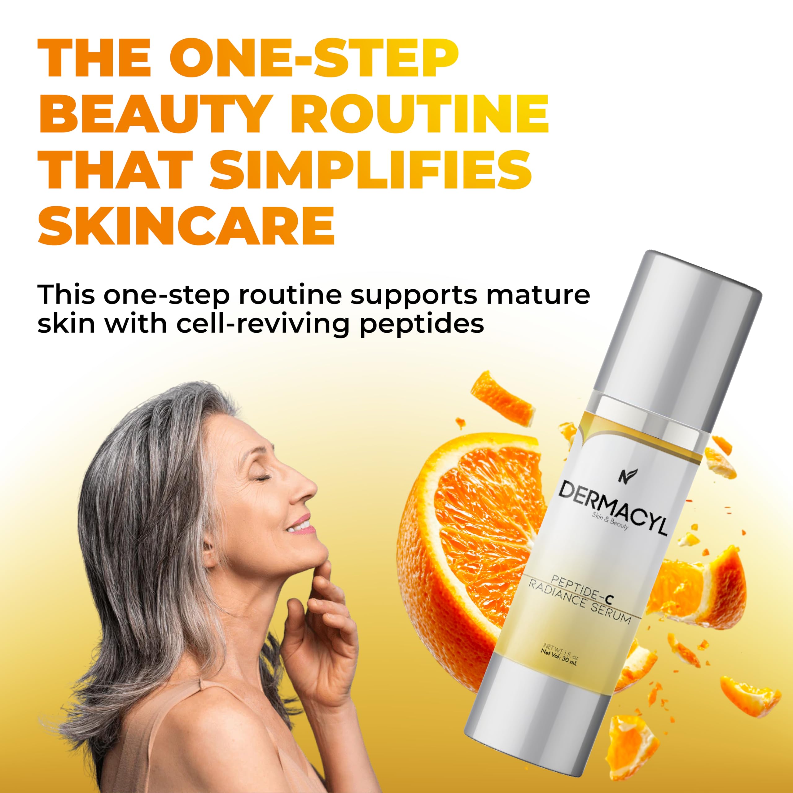 Dermacyl eye-area safe formula suitable for sensitive skin