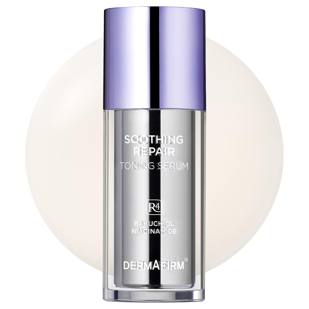 Dermafirm Bakuchiol Serum bottle for gentle, smoother skin texture
