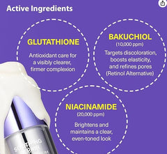 Dermafirm Niacinamide boost highlights brightening and pore-minimizing benefits