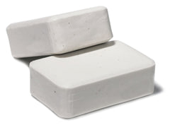 DermaHarmony 2% Zinc soap texture close-up for soothing daily cleanse