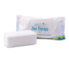 Dermaharmony 2% zinc bar soap body-use suggests consistent body care routine.