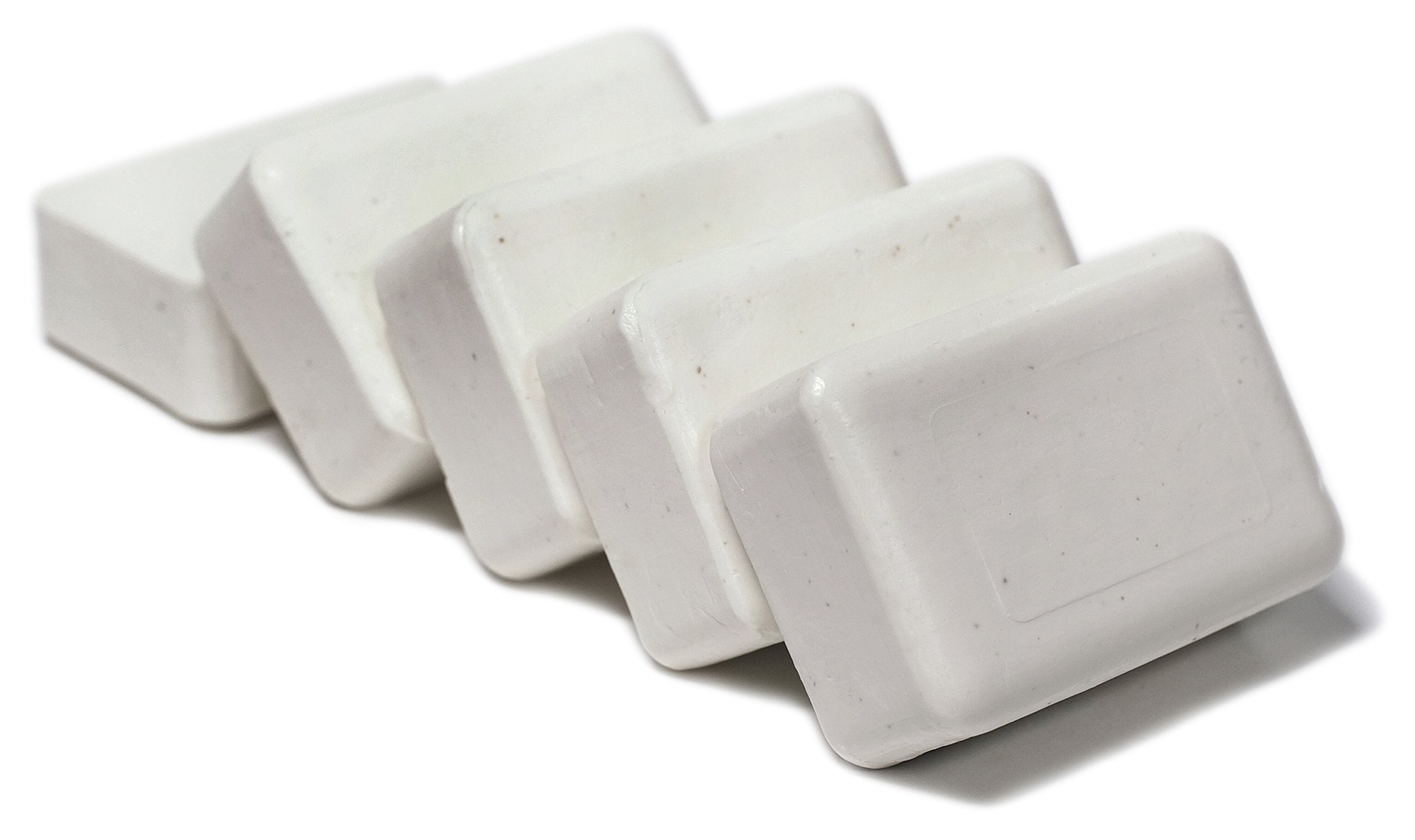Dermaharmony 2% zinc bar soap closeup lather emphasizes gentle cleansing for sensitive skin.
