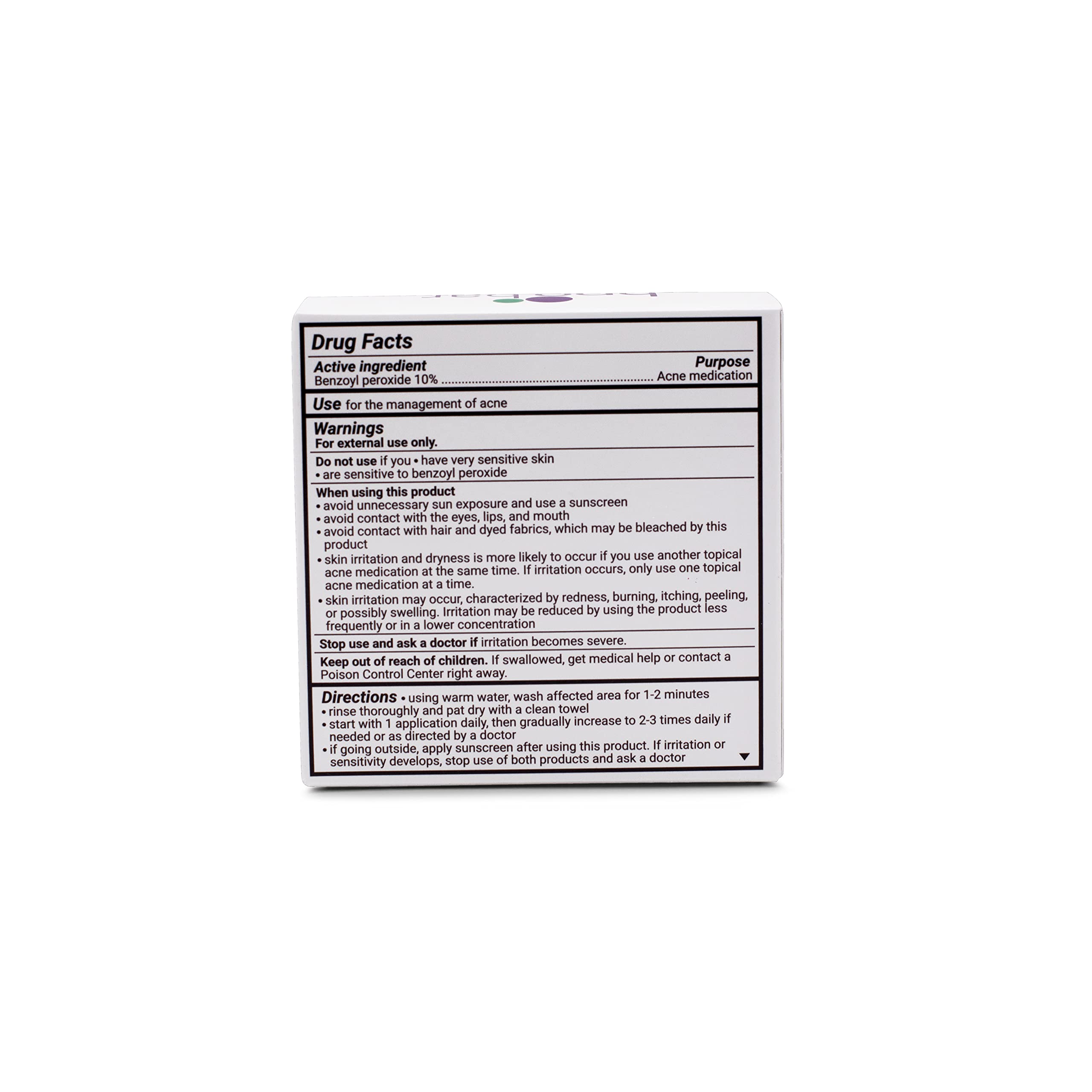 DermaHarmony cleansing bar close-up showing non-soap, pH-balanced formula.