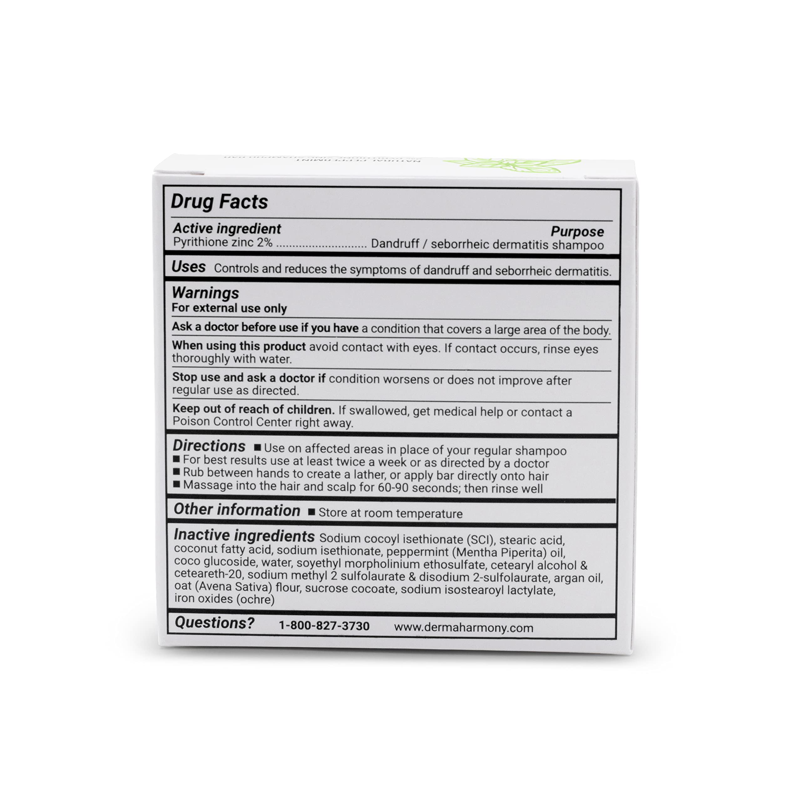 DermaHarmony scalp massage scene demonstrates an easy daily cleansing routine.