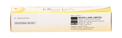 Dermaindia Kojivit Ultra Gel packaging back with usage directions.
