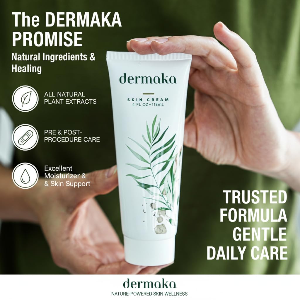 Dermaka Arnica Skin Cream Chamomile ingredient close-up highlighting calming botanicals