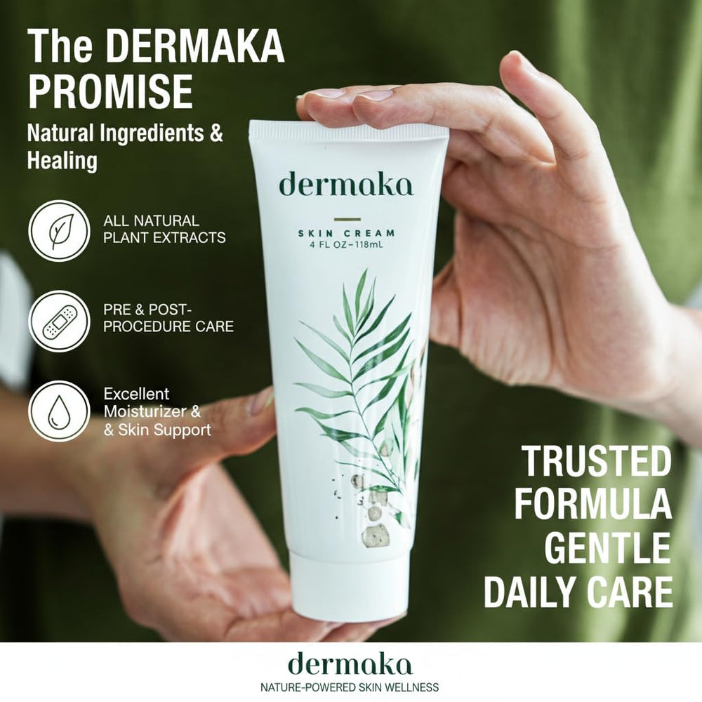 Dermaka Arnica Skin Cream Chamomile ingredient close-up highlighting calming botanicals