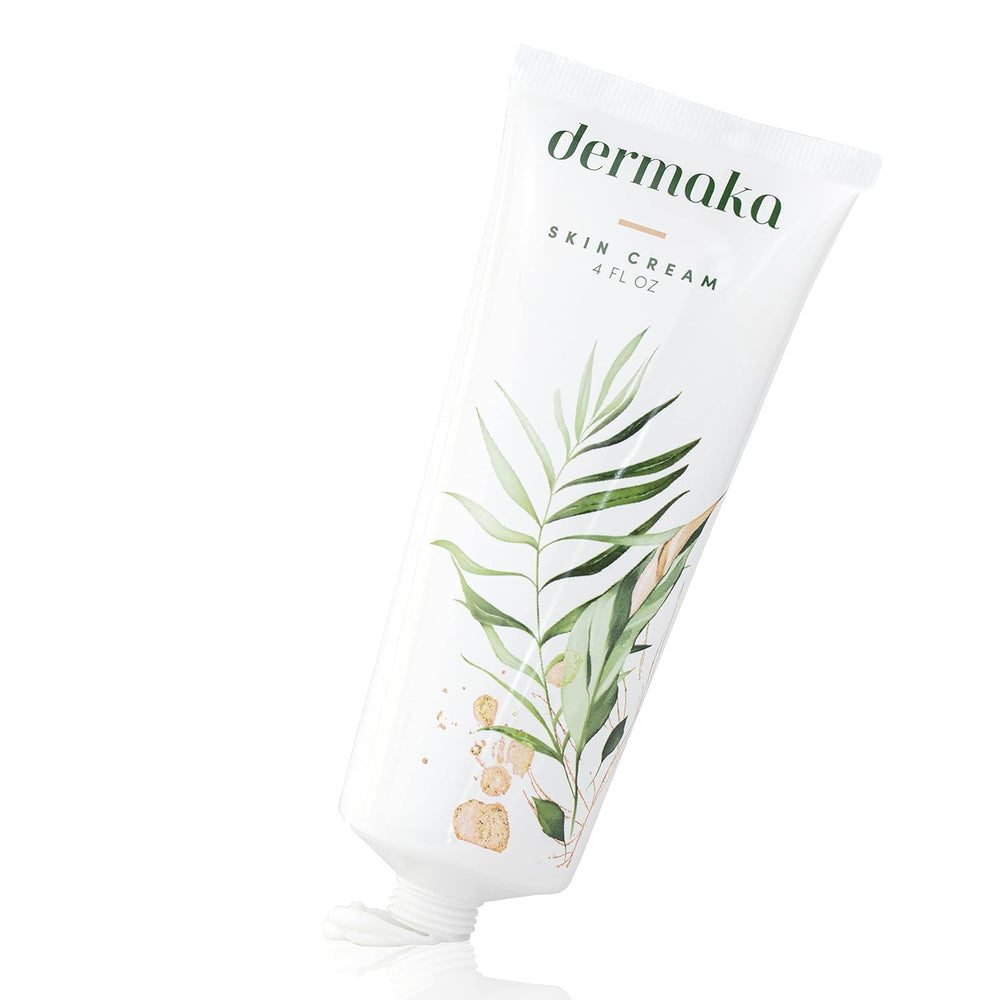 Dermaka Arnica Skin Cream olive oil-base image illustrating natural hydration