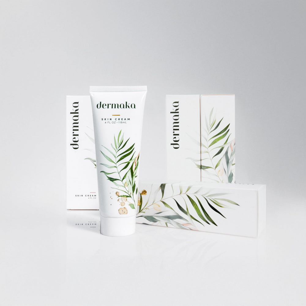 Dermaka Arnica Skin Cream with Vitamins A and E for nourishing skin