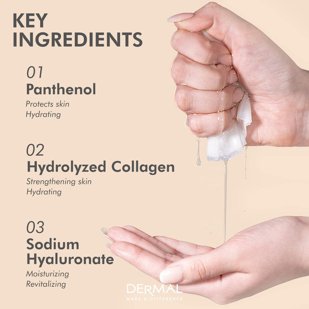 DERMAL gift-set-display suggests thoughtful skincare gift ideas.