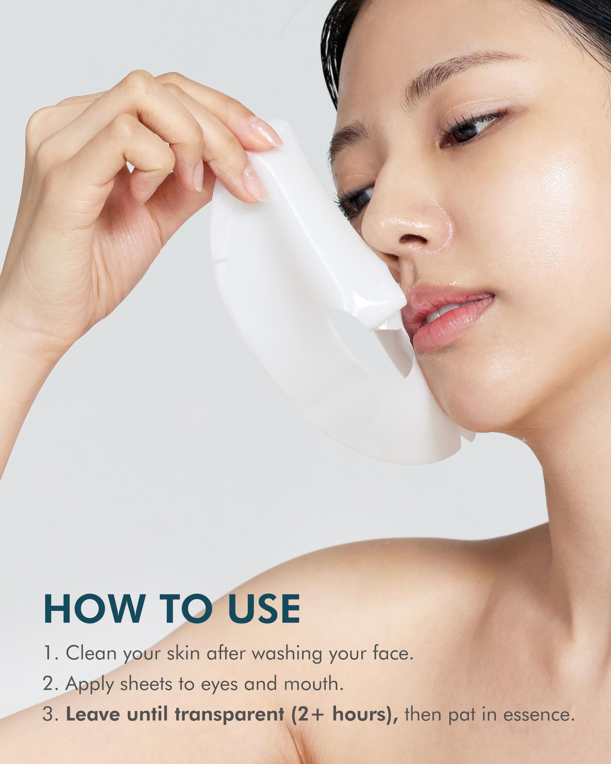 DERMAL glow morning-after closeup showcases refreshed, radiant-looking skin.