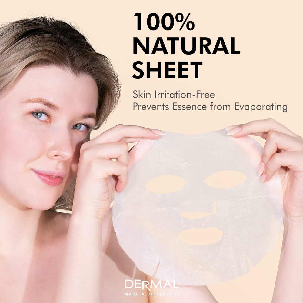 DERMAL mask-therapy-15-20-minute-use depicts quick, convenient facial hydration.