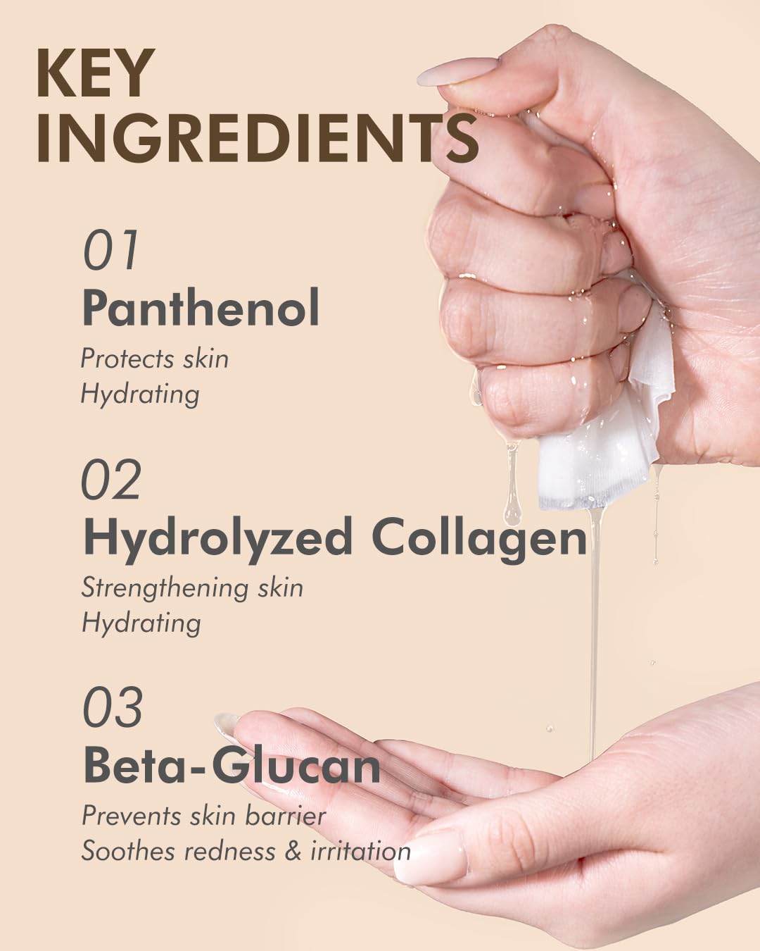 DERMAL Snail Collagen Essence Mask applied on face for daily rejuvenation
