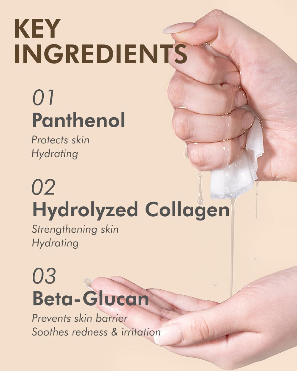 DERMAL Snail Collagen Essence Mask applied on face for daily rejuvenation