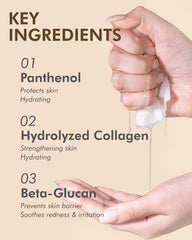 DERMAL Snail Collagen Essence Mask applied on face for daily rejuvenation