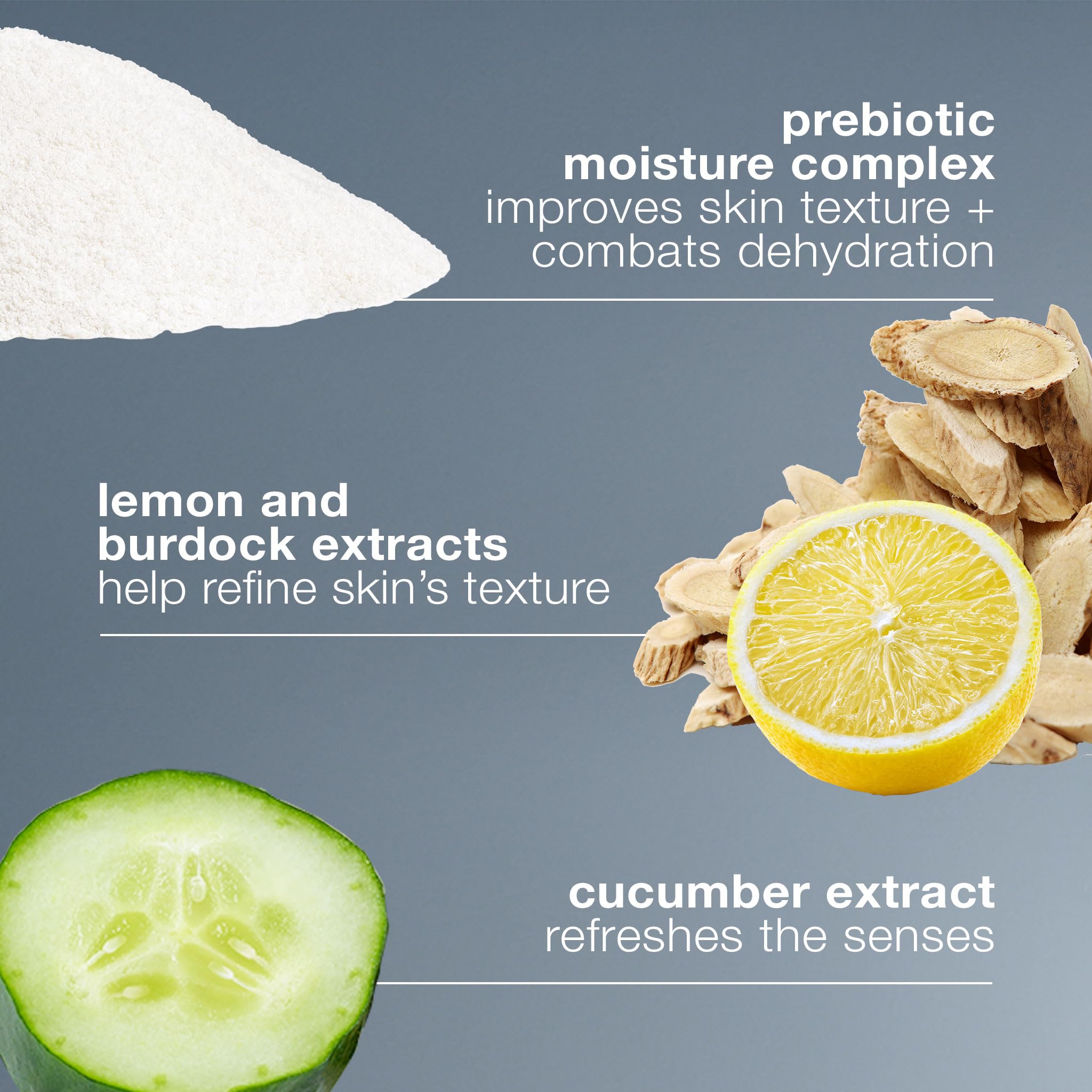 Dermalogica Active Moist burdock extracts help balance hydration and skin comfort.