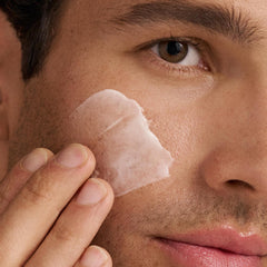 Closeup of Dermalogica Active Moist texture showing a sheer, fast-absorbing formula.