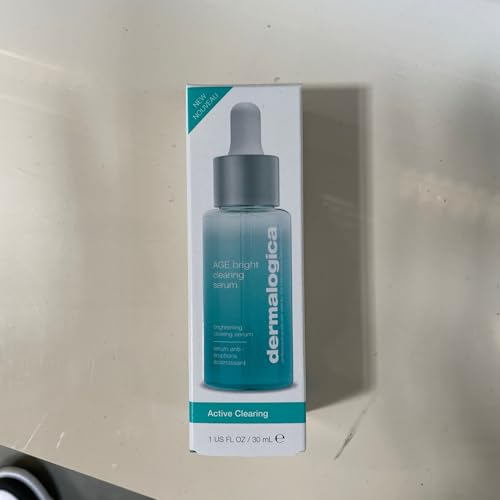 Dermalogica Age Bright Serum dispenser shows easy daily application
