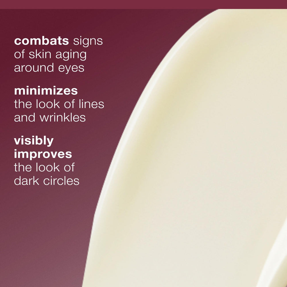 Dermalogica Age Reversal Eye Complex application close-up shows gentle eye application